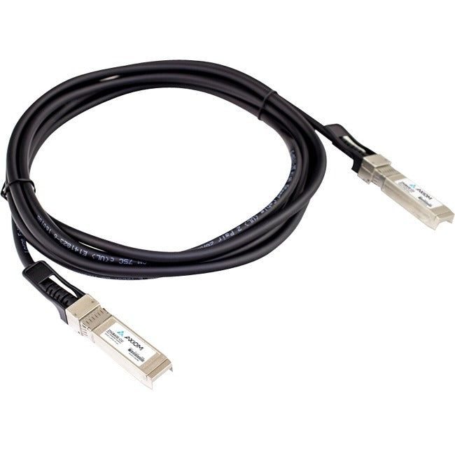 Axiom 25GBASE-CU SFP28 Passive DAC Twinax Cable Extreme Compatible 3m 10521-AX