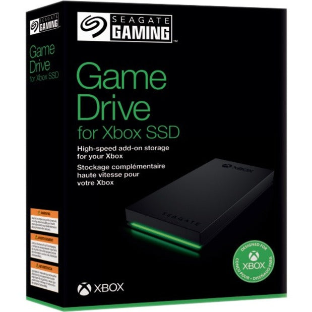 Seagate Game Drive STLD1000400 1 TB Solid State Drive - External STLD1000400