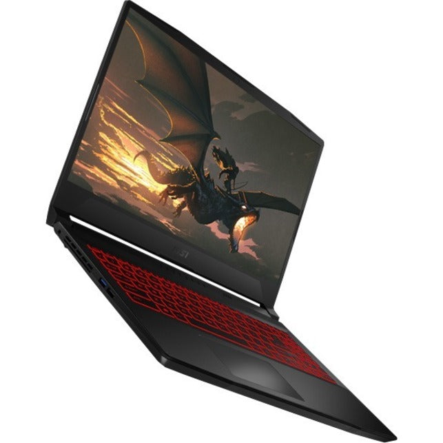 MSI Katana GF66 Katana GF66 11UE-641CA 15.6" Gaming Notebook - Full HD - Intel Core i7 11th Gen i7-11800H - 16 GB - 512 GB SSD - Core Black KATANA GF66 11UE-641CA