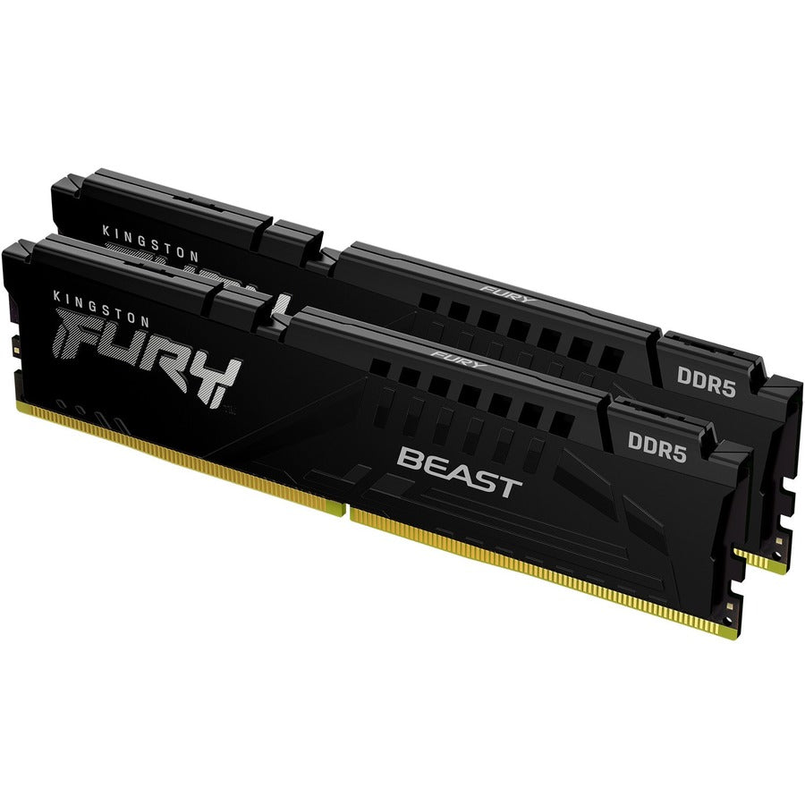 Kingston FURY Beast 32GB (2 x 16GB) DDR5 SDRAM Memory Kit KF548C38BBK2-32