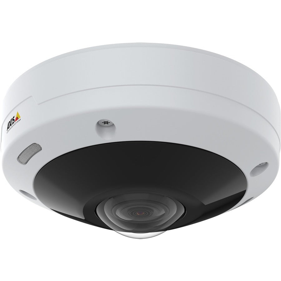 AXIS M4308-PLE 12 Megapixel Outdoor Network Camera - Color - Dome - White 02100-001