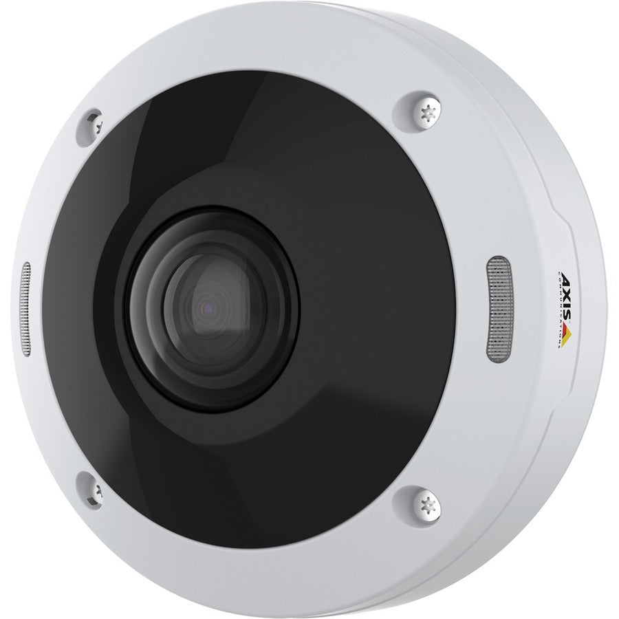 AXIS M4308-PLE 12 Megapixel Outdoor Network Camera - Color - Dome - White 02100-001