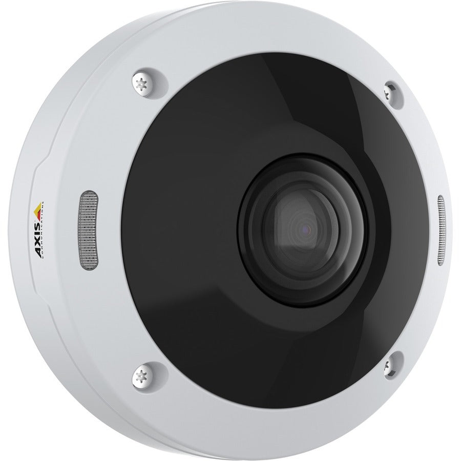 AXIS M4308-PLE 12 Megapixel Outdoor Network Camera - Color - Dome - White 02100-001