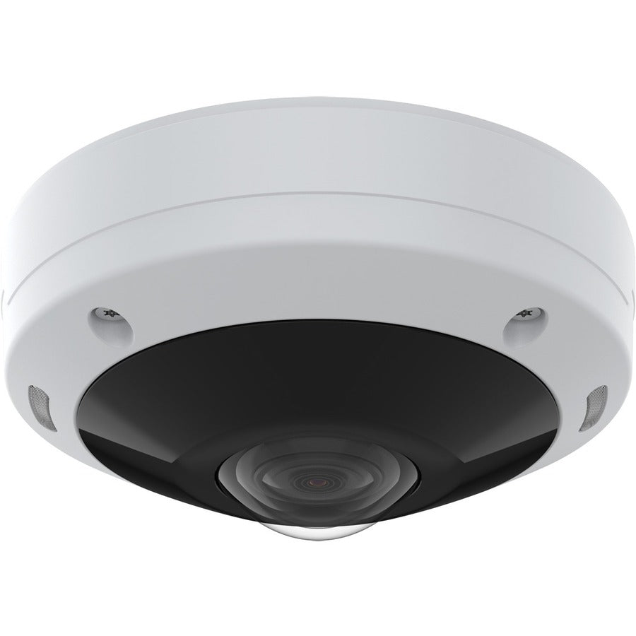 AXIS M4308-PLE 12 Megapixel Outdoor Network Camera - Color - Dome - White 02100-001