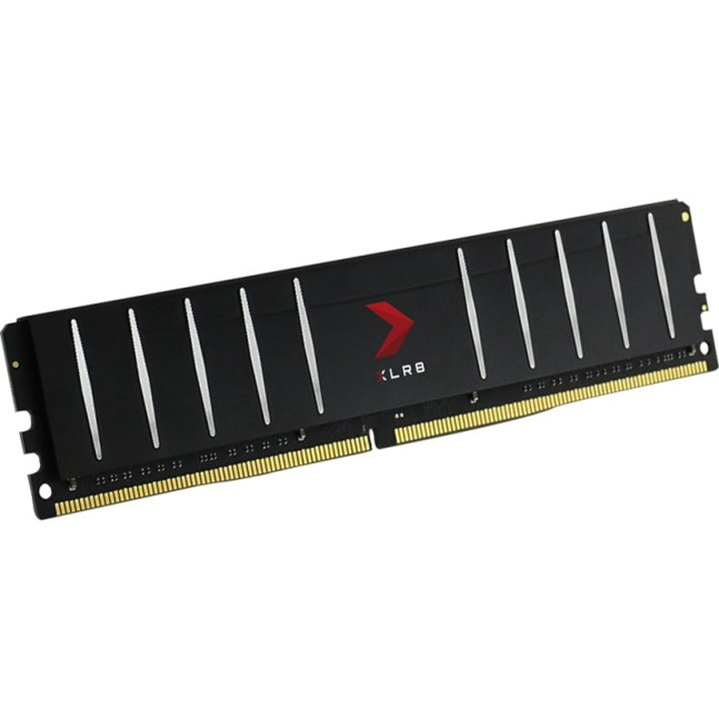 PNY XLR8 DDR4 2666MHz Low Profile Desktop Memory - 8GB MD8GD4266616LP