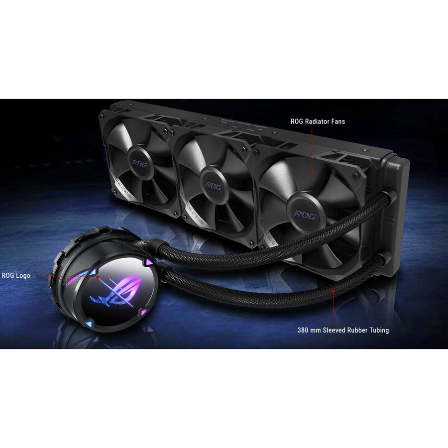 Asus ROG Strix LC II 360 Cooling Fan/Radiator/Water Block ROGSTRIXLCII360