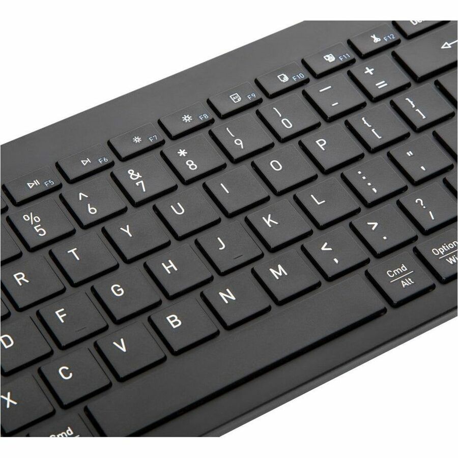 Targus Full-Size Multi-Device Bluetooth Antimicrobial Keyboard AKB864US