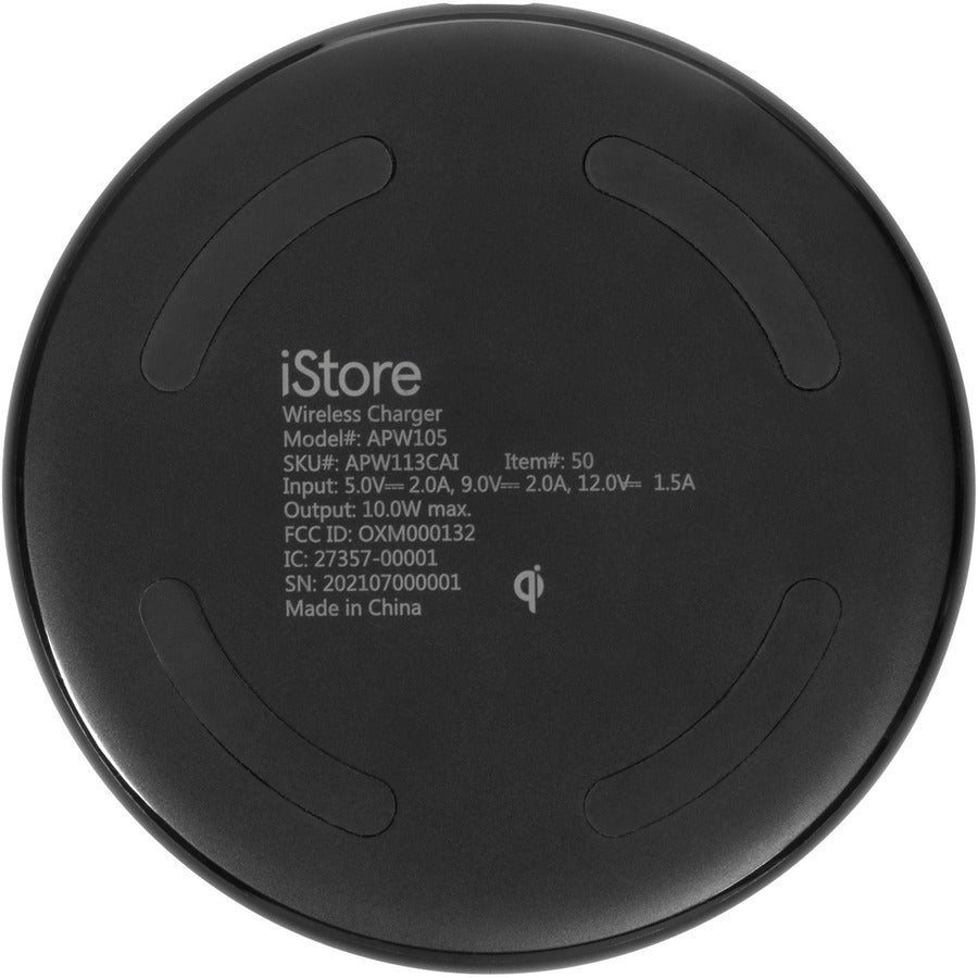 iStore Wireless Qi Charging Pad+ (10W) APW113CAI