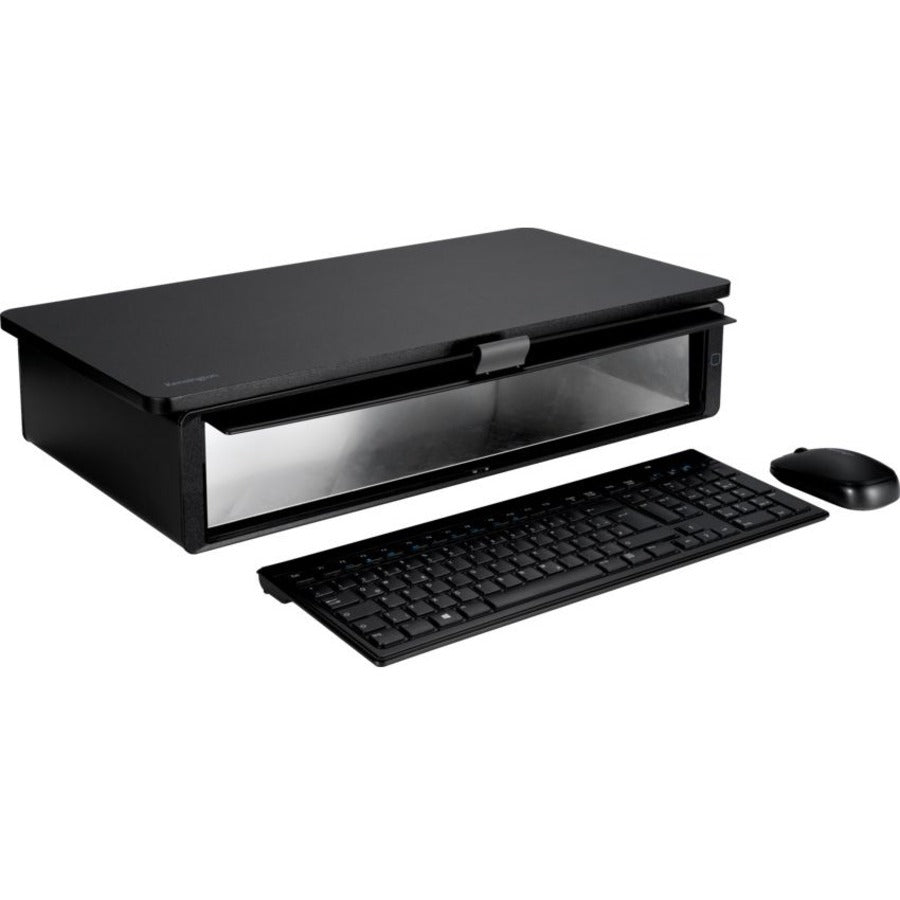 Kensington UVStand Monitor Stand with UVC Sanitization Compartment K55100CA