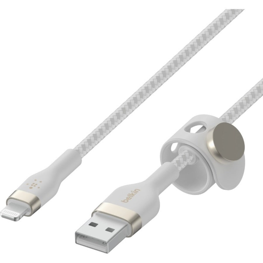 Belkin USB-A Cable with Lightning Connector CAA010BT2MWH