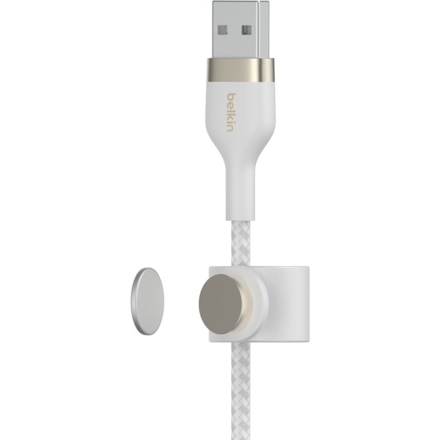 Belkin USB-A Cable with Lightning Connector CAA010BT2MWH