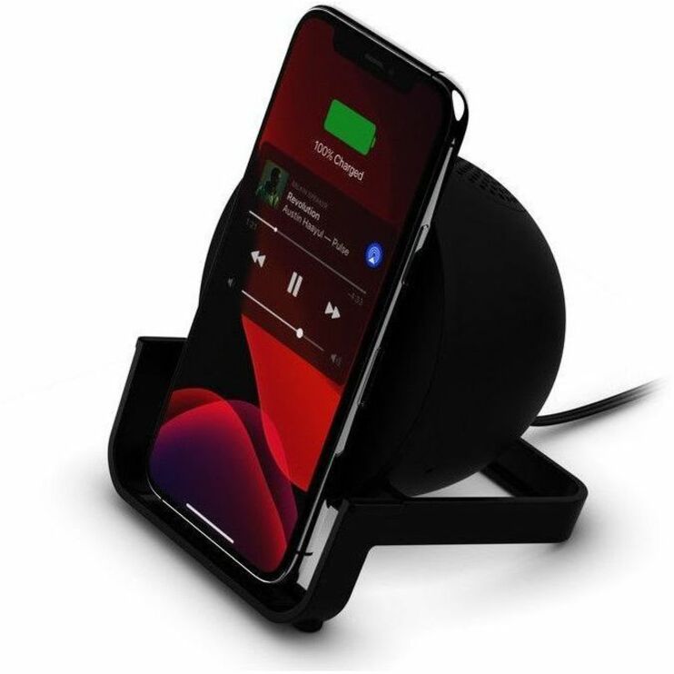 Belkin SoundForm Charge Bluetooth Speaker System - Black AUF001TTBKV2