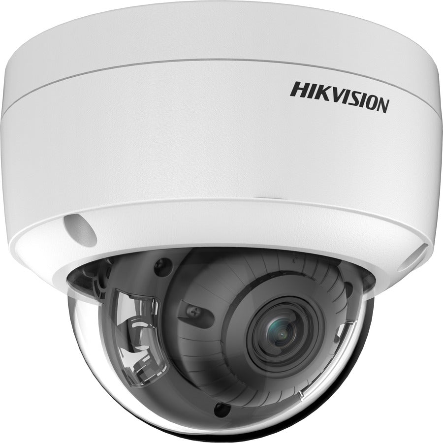 Hikvision ColorVu DS-2CD2147G2-LSU 4 Megapixel Network Camera - Color - Dome DS-2CD2147G2-LSU 2.8MM