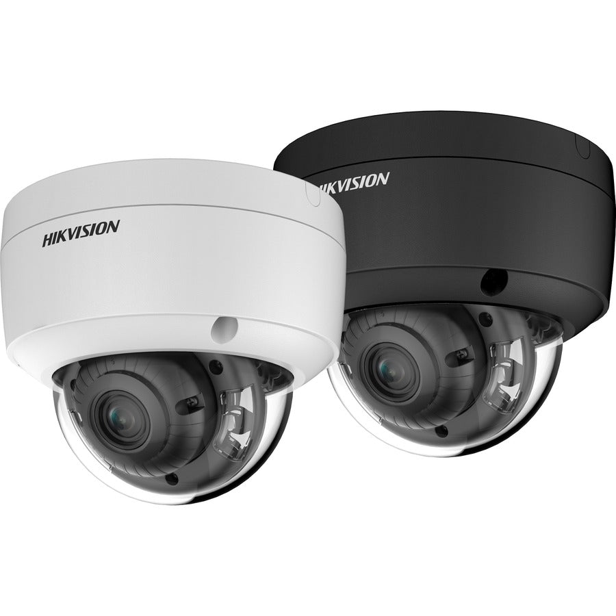 Hikvision ColorVu DS-2CD2147G2-LSU 4 Megapixel Network Camera - Color - Dome DS-2CD2147G2-LSU 2.8MM