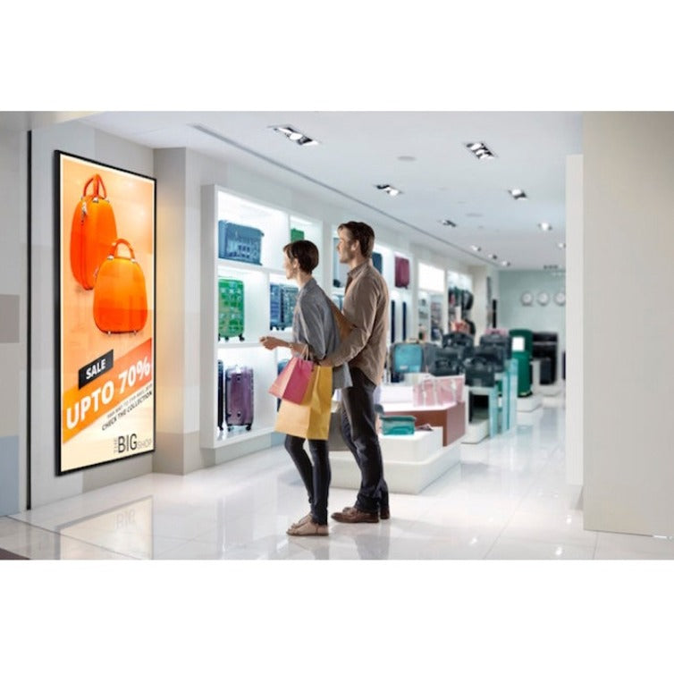 Samsung QB65R-B Digital Signage Display LH65QBRBBGCXGO