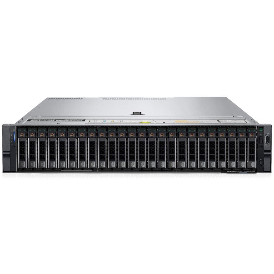 Dell EMC PowerEdge R750xs 2U Rack-mountable Server - 2 x Intel Xeon Silver 4310 2.10 GHz - 32 GB RAM - 480 GB SSD - (1 x 480GB) SSD Configuration - Serial ATA/600, Serial Attached SCSI (SAS) Controller PY6Y4