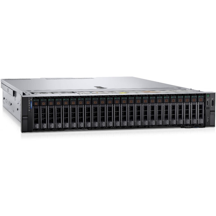 Dell EMC PowerEdge R750xs 2U Rack-mountable Server - 2 x Intel Xeon Silver 4310 2.10 GHz - 32 GB RAM - 480 GB SSD - (1 x 480GB) SSD Configuration - Serial ATA/600, Serial Attached SCSI (SAS) Controller PY6Y4