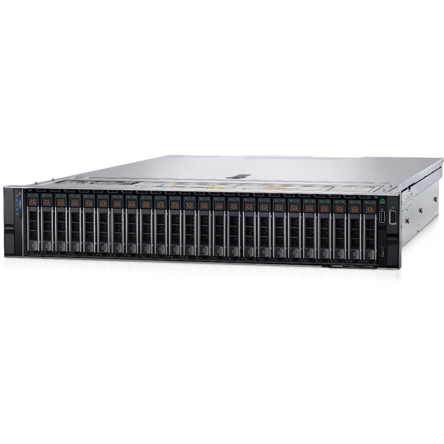 Dell EMC PowerEdge R750xs 2U Rack-mountable Server - 2 x Intel Xeon Silver 4310 2.10 GHz - 32 GB RAM - 480 GB SSD - (1 x 480GB) SSD Configuration - Serial ATA/600, Serial Attached SCSI (SAS) Controller PY6Y4