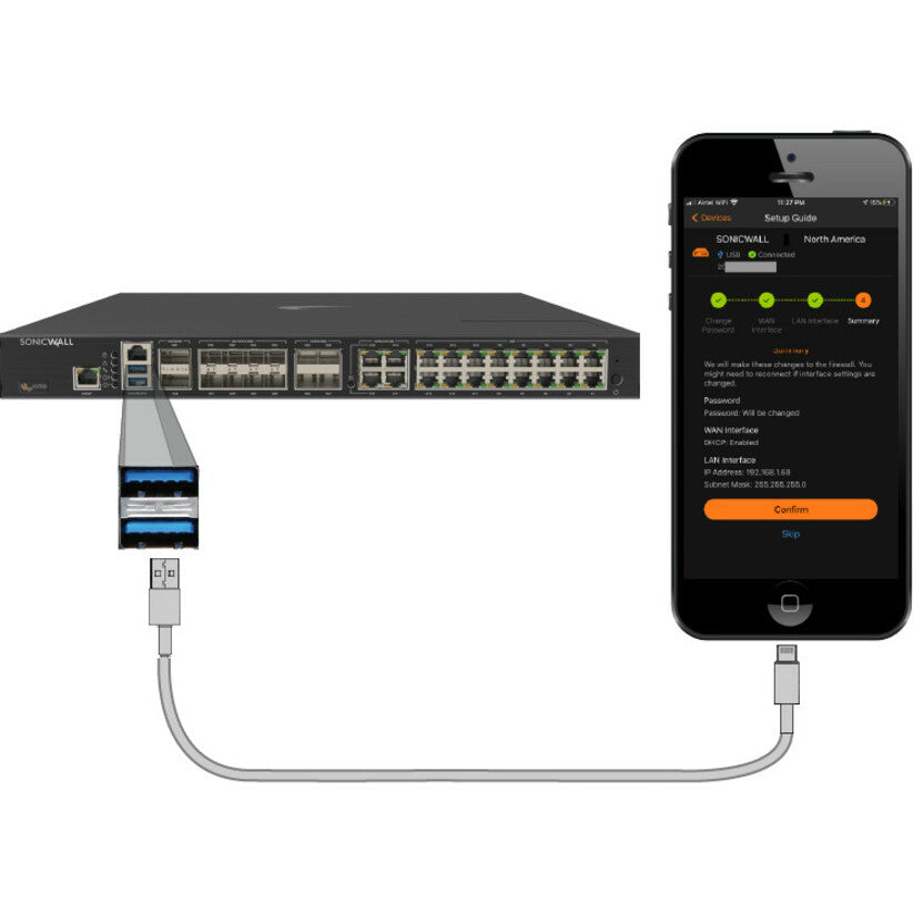 SonicWall NSsp 10700 Network Security/Firewall Appliance 02-SSC-3631