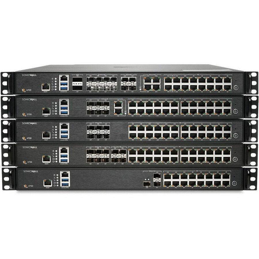 SonicWall NSa 5700 Network Security/Firewall Appliance 02-SSC-3928