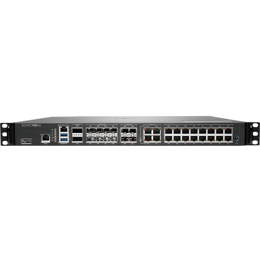 SonicWall NSsp 11700 Network Security/Firewall Appliance 02-SSC-3916