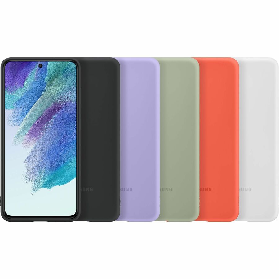 Samsung Galaxy S21 FE 5G Silicone Cover EF-PG990TMEGCA