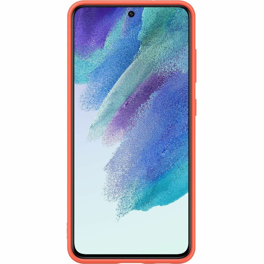 Samsung Galaxy S21 FE 5G Silicone Cover EF-PG990TPEGCA