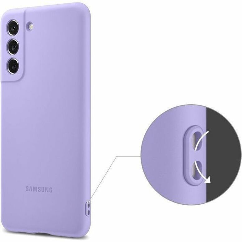 Samsung Galaxy S21 FE 5G Silicone Cover EF-PG990TVEGCA