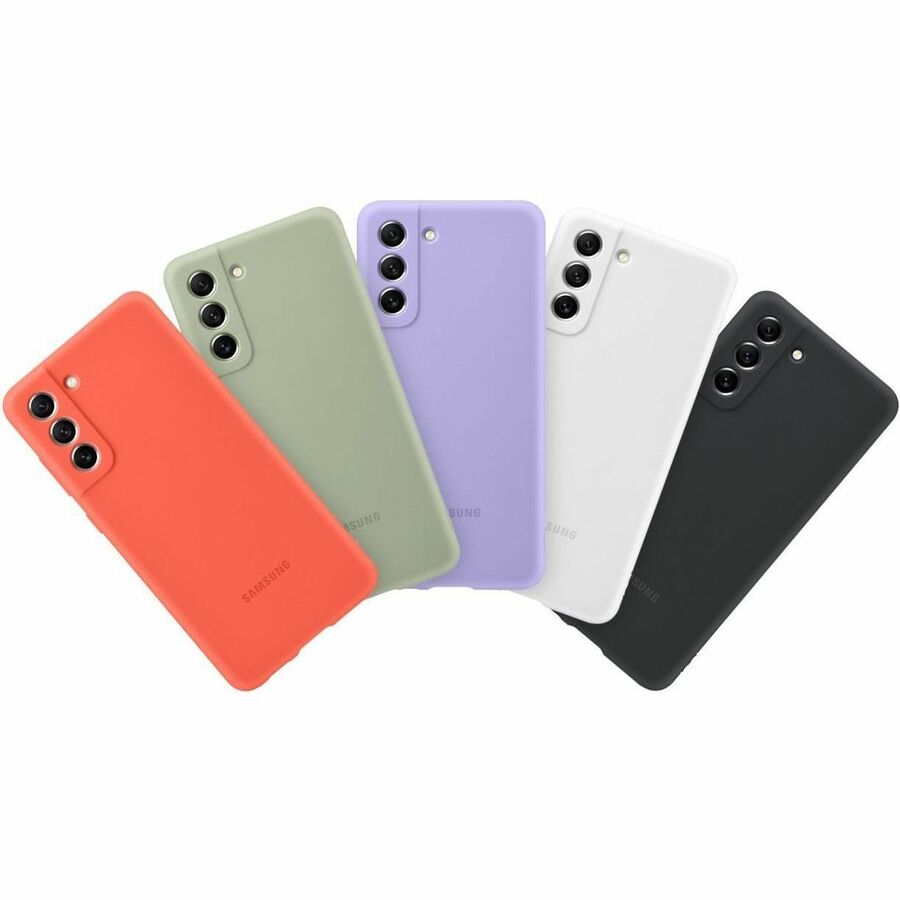 Samsung Galaxy S21 FE 5G Silicone Cover EF-PG990TWEGCA