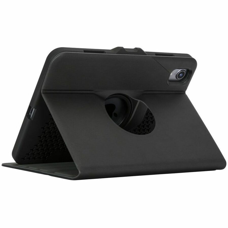 Targus VersaVu THZ914GL Carrying Case for 8.3" Apple iPad mini (6th Generation) Tablet - Black THZ914GL