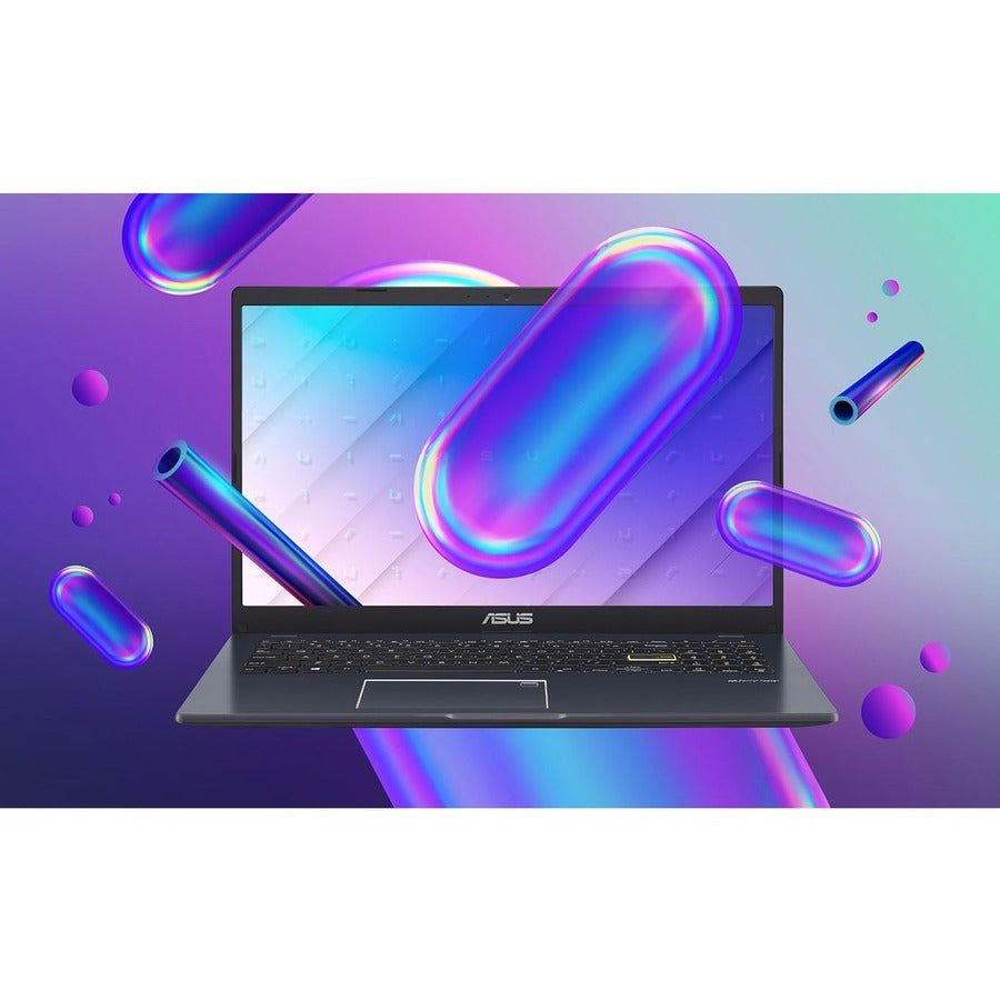 Asus L510 L510MA-DS09-CA 15.6" Notebook - HD - 1366 x 768 - Intel Celeron N4020 Dual-core (2 Core) 1.10 GHz - 4 GB Total RAM - 4 GB On-board Memory - 64 GB Flash Memory - Star Black L510MA-DS09-CA