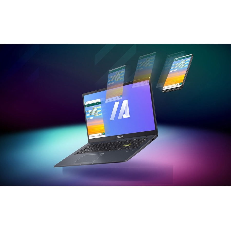 Asus L510 L510MA-DS09-CA 15.6" Notebook - HD - 1366 x 768 - Intel Celeron N4020 Dual-core (2 Core) 1.10 GHz - 4 GB Total RAM - 4 GB On-board Memory - 64 GB Flash Memory - Star Black L510MA-DS09-CA