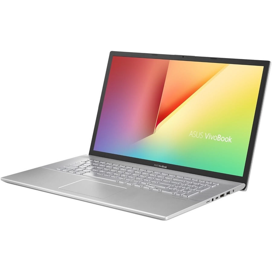 Asus VivoBook 17 M712 M712UA-DS59-CA 17.3" Notebook - HD+ - AMD Ryzen 5 5500U - 8 GB - 1 TB HDD - 128 GB SSD - Transparent Silver M712UA-DS59-CA