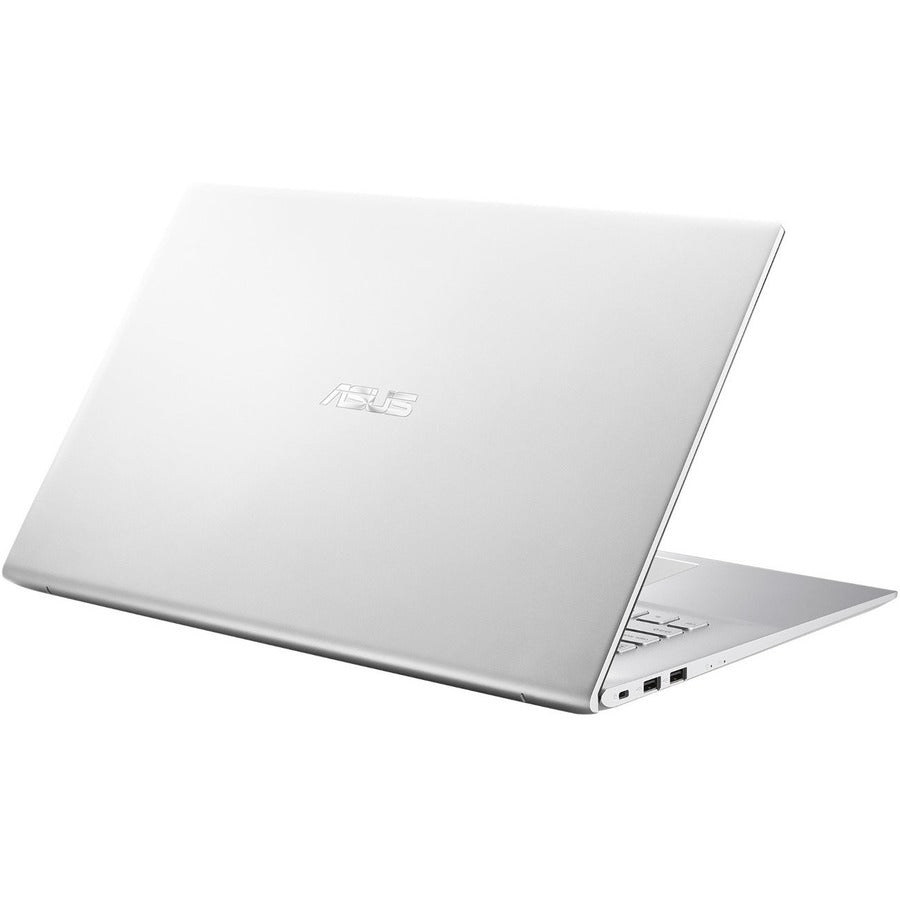 Asus VivoBook 17 M712 M712UA-DS59-CA 17.3" Notebook - HD+ - AMD Ryzen 5 5500U - 8 GB - 1 TB HDD - 128 GB SSD - Transparent Silver M712UA-DS59-CA