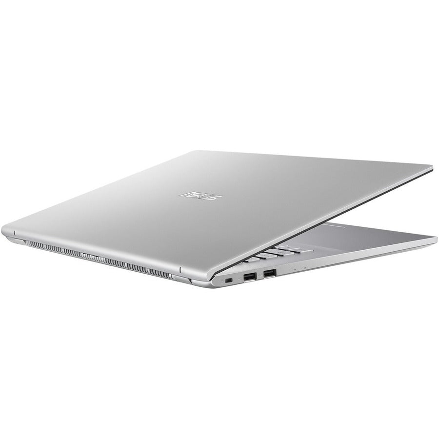 Asus VivoBook 17 M712 M712UA-DS59-CA 17.3" Notebook - HD+ - AMD Ryzen 5 5500U - 8 GB - 1 TB HDD - 128 GB SSD - Transparent Silver M712UA-DS59-CA