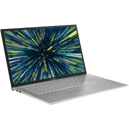 Asus VivoBook 17 M712 M712UA-DS59-CA 17.3" Notebook - HD+ - AMD Ryzen 5 5500U - 8 GB - 1 TB HDD - 128 GB SSD - Transparent Silver M712UA-DS59-CA