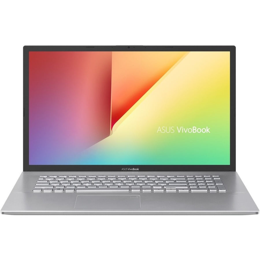 Asus VivoBook 17 M712 M712UA-DS59-CA 17.3" Notebook - HD+ - AMD Ryzen 5 5500U - 8 GB - 1 TB HDD - 128 GB SSD - Transparent Silver M712UA-DS59-CA