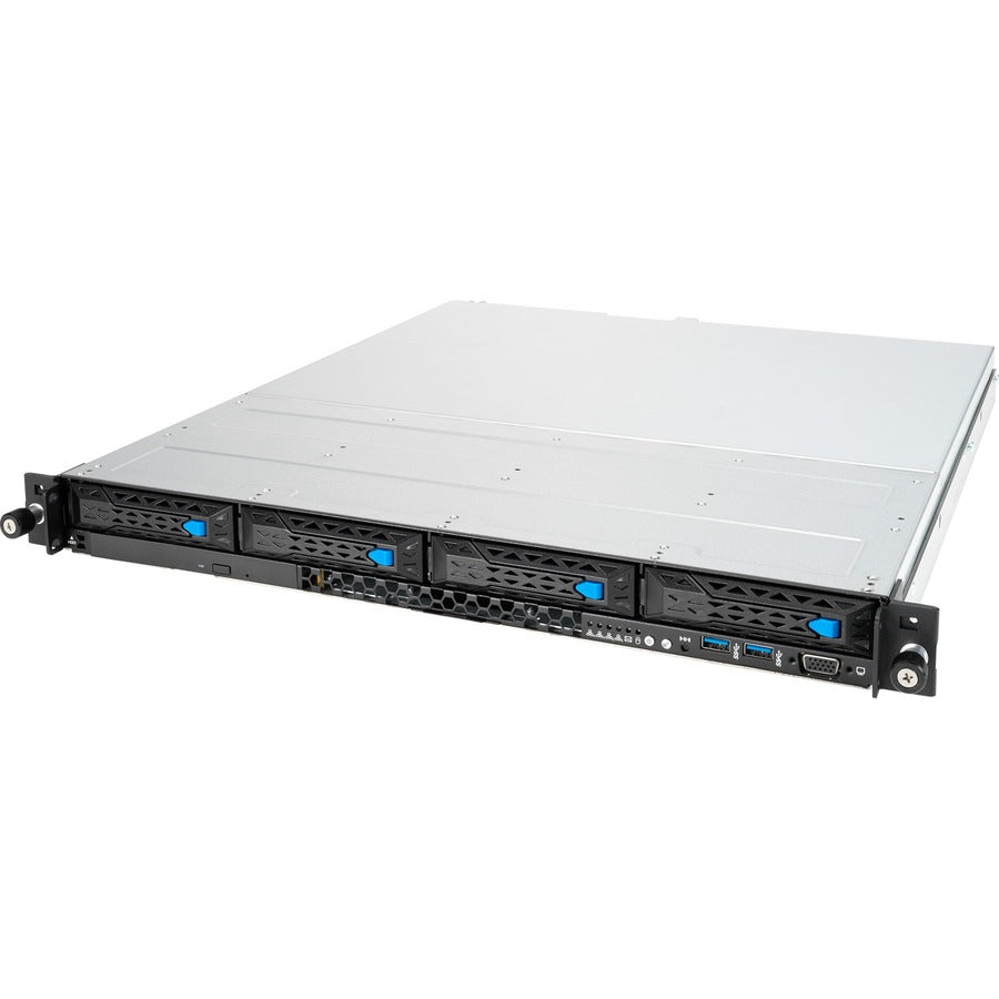 Asus Barebone System - 1U Rack-mountable - Socket LGA-1200 - 1 x Processor Support RS300-E11-WOCPU011Z