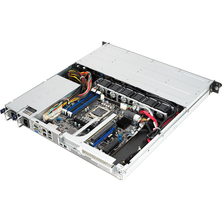 Asus Barebone System - 1U Rack-mountable - Socket LGA-1200 - 1 x Processor Support RS300-E11-WOCPU011Z