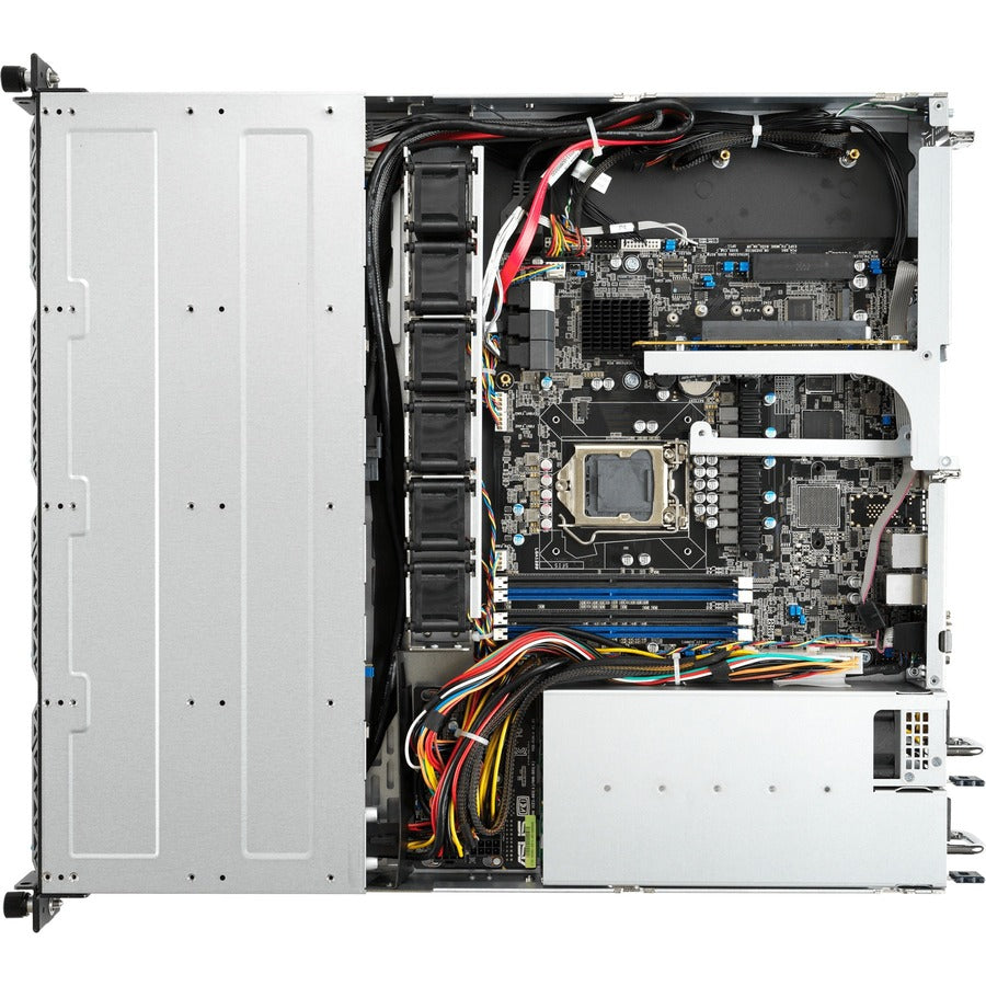 Asus Barebone System - 1U Rack-mountable - Socket LGA-1200 - 1 x Processor Support RS300-E11-WOCPU011Z