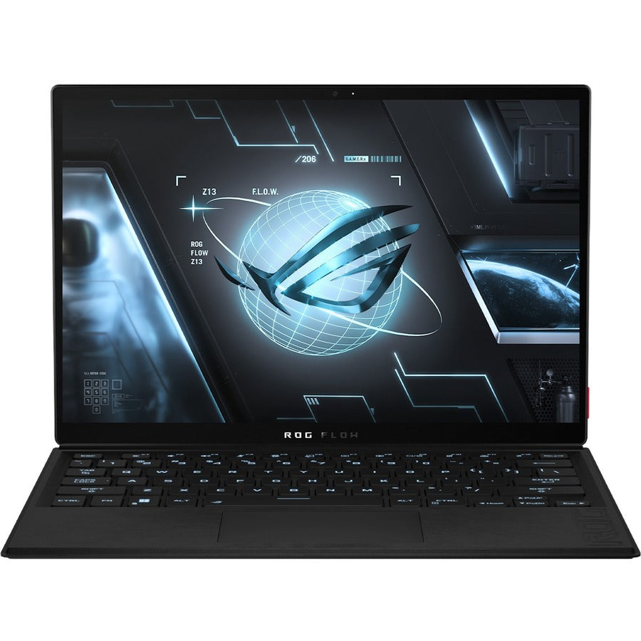 Asus ROG Flow Z13 GZ301 GZ301ZE-DS91-CA 13.4" Touchscreen Detachable 2 in 1 Gaming Notebook - WUXGA - Intel Core i9 12th Gen i9-12900H - 16 GB - 1 TB SSD GZ301ZE-DS91-CA