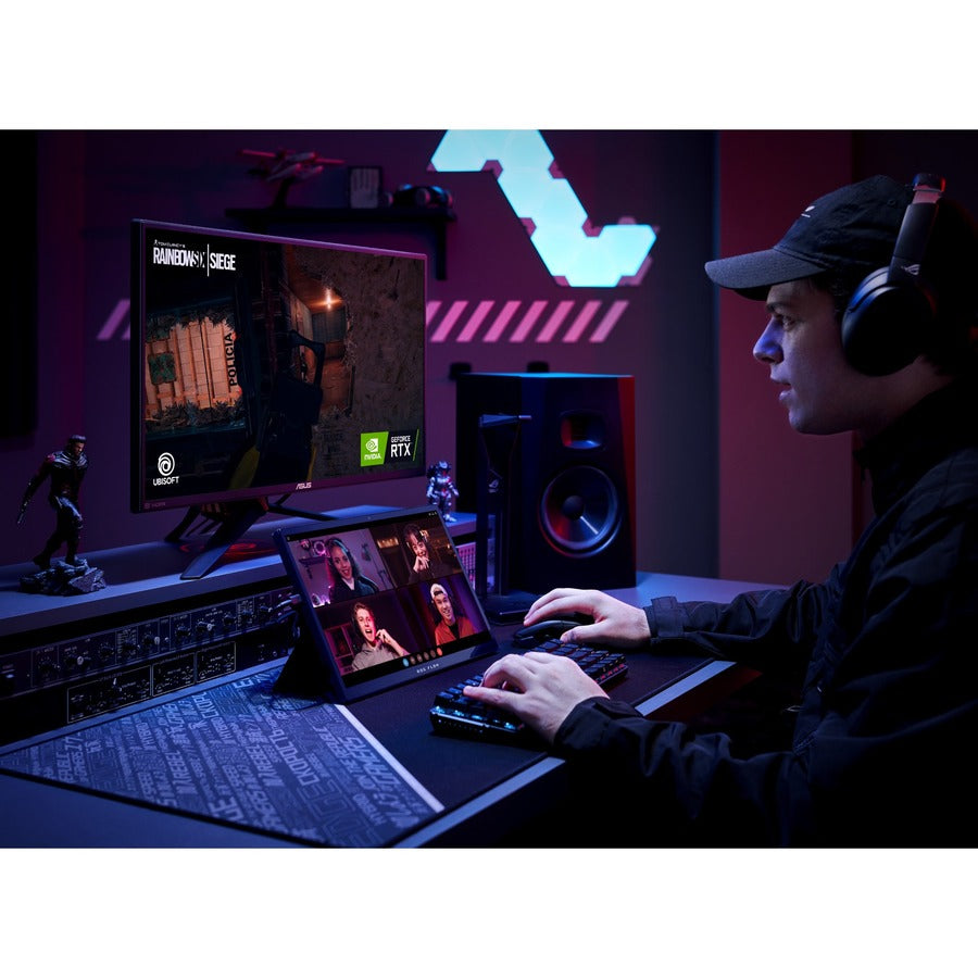 Asus ROG Flow Z13 GZ301 GZ301ZE-DS91-CA 13.4" Touchscreen Detachable 2 in 1 Gaming Notebook - WUXGA - Intel Core i9 12th Gen i9-12900H - 16 GB - 1 TB SSD GZ301ZE-DS91-CA