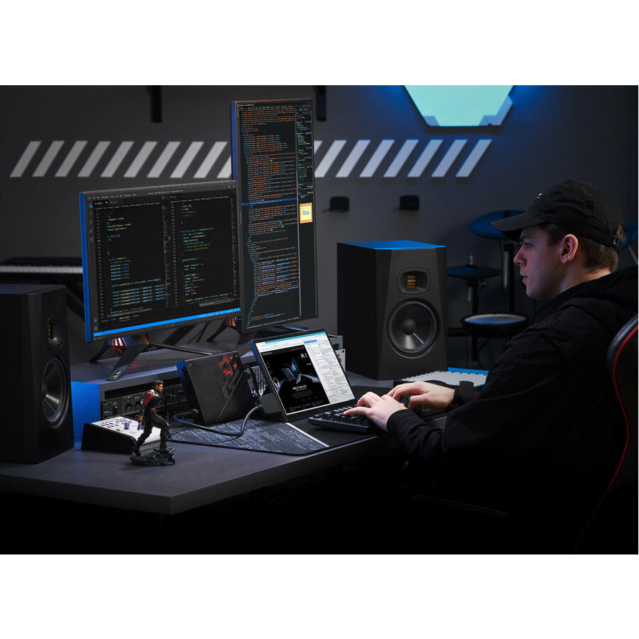 Asus ROG Flow Z13 GZ301 GZ301ZE-DS91-CA 13.4" Touchscreen Detachable 2 in 1 Gaming Notebook - WUXGA - Intel Core i9 12th Gen i9-12900H - 16 GB - 1 TB SSD GZ301ZE-DS91-CA
