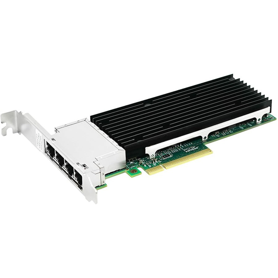 Axiom 10Gbs Quad Port RJ45 PCIe 3.0 x8 NIC Card for Dell - 540-BBVP 540-BBVP-AX