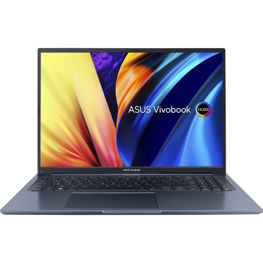 Asus Vivobook 16X OLED X1603 X1603ZA-DS51-CA 16" Notebook - 4K - Intel Core i5 12th Gen i5-12500H - 16 GB - 512 GB SSD - Quiet Blue X1603ZA-DS51-CA