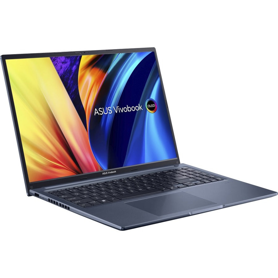 Asus Vivobook 16X OLED X1603 X1603ZA-DS51-CA 16" Notebook - 4K - Intel Core i5 12th Gen i5-12500H - 16 GB - 512 GB SSD - Quiet Blue X1603ZA-DS51-CA