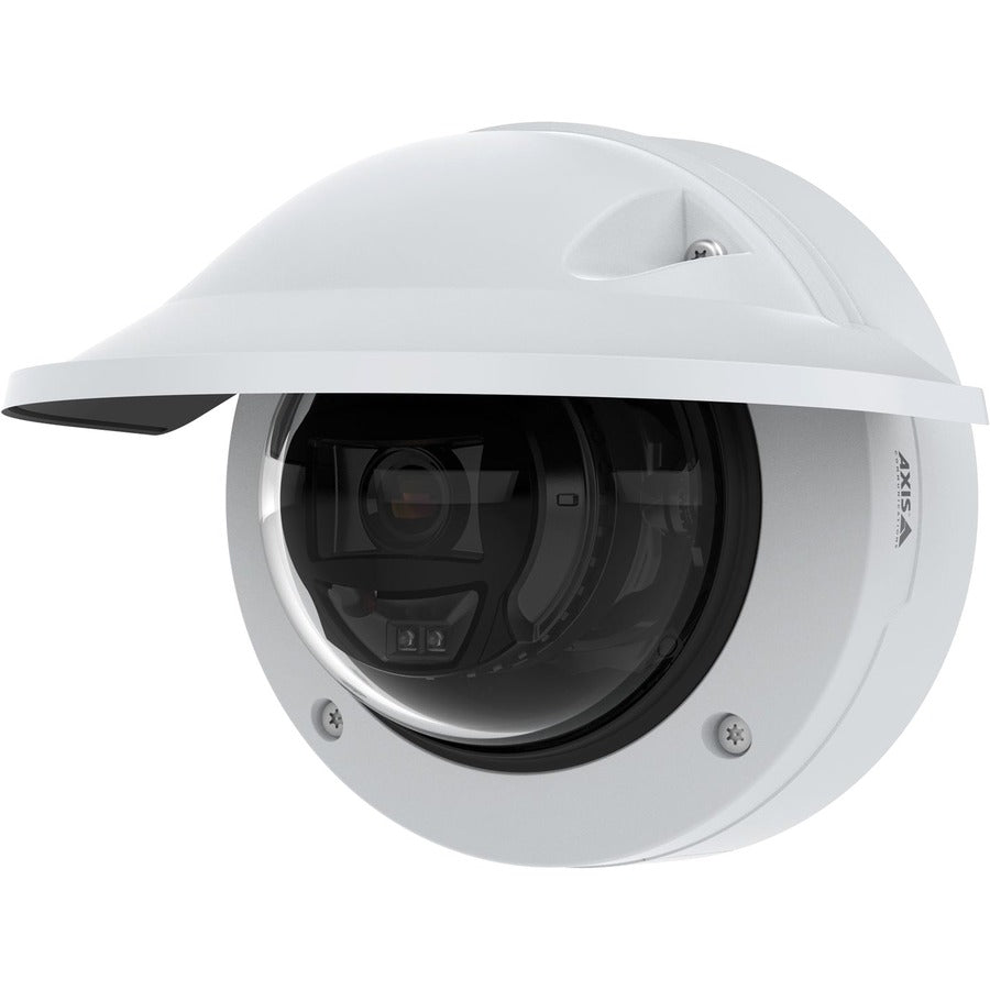 AXIS P3265-LVE 2 Megapixel Outdoor Full HD Network Camera - Color - Dome - White - TAA Compliant 02328-001