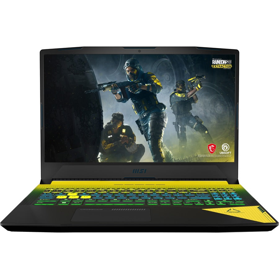 MSI Crosshair 15 B12U Crosshair 15 B12UGSZ-480CA 15.6" Gaming Notebook - Full HD - Intel Core i7 12th Gen i7-12700H - 16 GB - 512 GB SSD - Multicolor Gradient CROSSHAIR 15 B12UGSZ-480CA