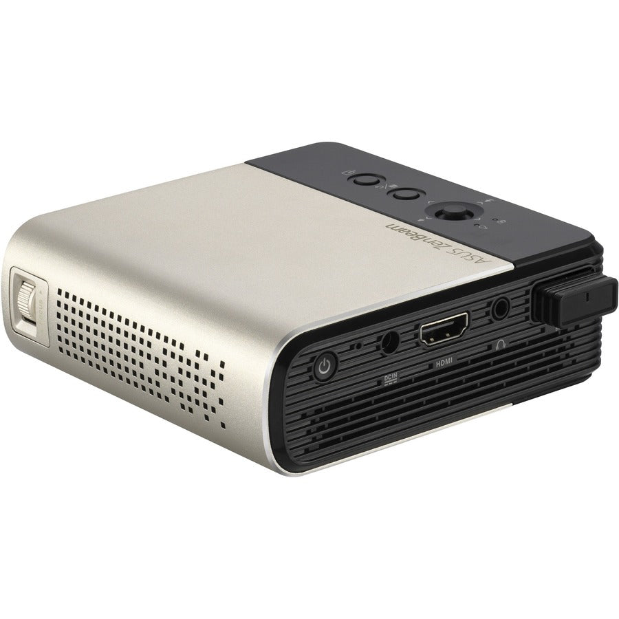 Asus ZenBeam E2 DLP Projector - 16:9 - Ceiling Mountable - Black, Gold ZENBEAM E2