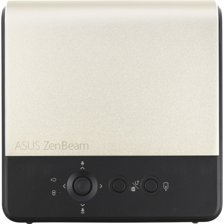 Asus ZenBeam E2 DLP Projector - 16:9 - Ceiling Mountable - Black, Gold ZENBEAM E2